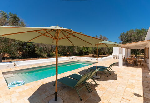 Villa Jolie: Outdoor Furniture, Swimming Pool, Furniture, Umbrella, Shade, Chair, Resort, Eco Hotel, Design, Landscaping