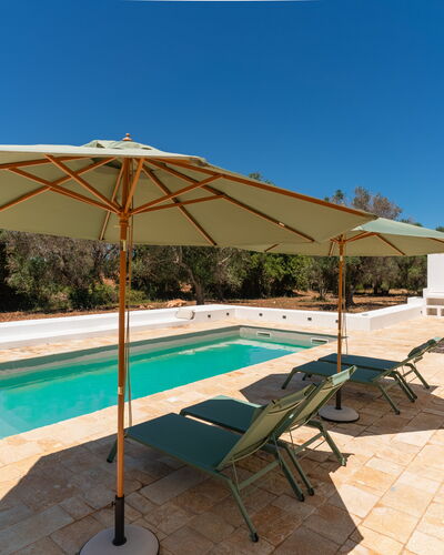 Villa Jolie: Outdoor Furniture, Swimming Pool, Furniture, Umbrella, Shade, Chair, Resort, Eco Hotel, Design, Landscaping