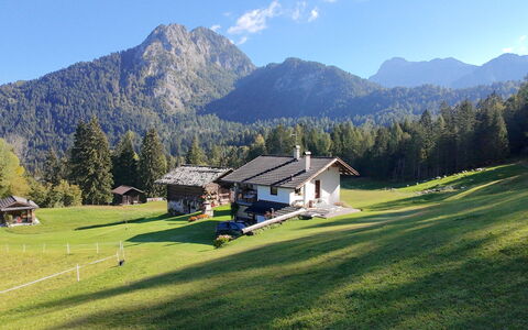 Baita Mountain View Pale San Martino: Mountainous Landforms, Tree, Mountain, Hill, Mountain Range, House, Highland, Hill Station, Cottage, Valley