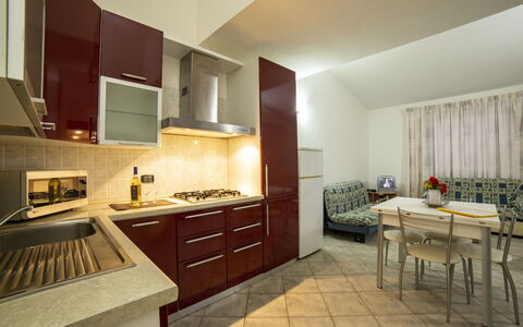 Accommodation:&nbsp;Trilocale Villa 3