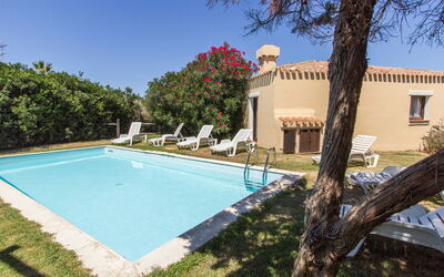 Villetta Mare Blu with Pool, Country Village, Stin