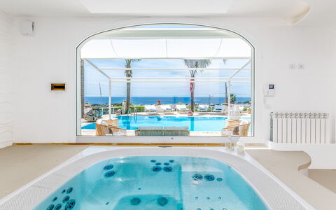 Villa Solemare: Resort, Swimming Pool, Hotel, Villa, Chair, Resort Town, Seaside Resort, Eco Hotel, Outdoor Furniture, Penthouse Apartment