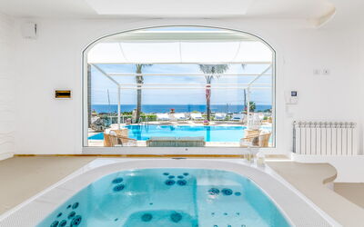 Villa Solemare: Resort, Swimming Pool, Hotel, Villa, Chair, Resort Town, Seaside Resort, Eco Hotel, Outdoor Furniture, Penthouse Apartment