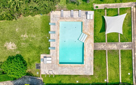 Masseria Ceratonia: Swimming Pool, Resort, Leisure, Garden, Artificial Turf, Shade, Lawn, Landscaping, Eco Hotel, Design