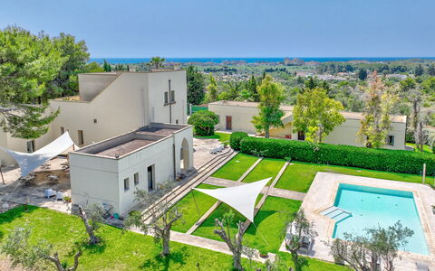 Masseria Ceratonia: Residential Area, Home, Urban Design, Estate, Garden, Lawn, Landscaping, Suburb, Yard, Mansion