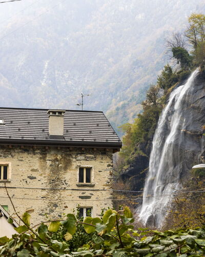Borgonuovo Waterfall'S House: Swimming Pool, Resort, Composite Material, Outdoor Furniture, Shade, Hotel, Eco Hotel, Water Feature, Thermae