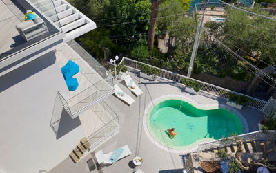 Villa Neranyum: Swimming Pool, Resort, Outdoor Furniture, Composite Material, Eco Hotel, Leisure, Estate, Shade, Villa, Thermae