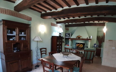 Il Bosco: Furniture, Interior Design, Wood, Flooring, Chair, Table, Room, Ceiling, Lighting, Kitchen & Dining Room Table