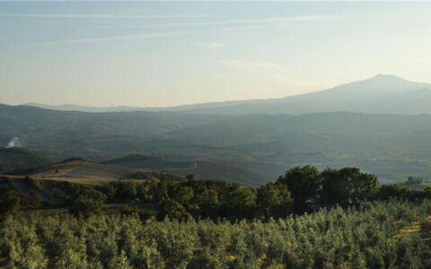 Vallocchie: Sky, Mountainous Landforms, Mountain, Hill, Horizon, Highland, Ecoregion, Grassland, Landscape, Atmospheric Phenomenon