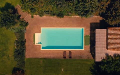 Bagnoletto: Swimming Pool, Composite Material, Estate, Resort, Thermae, Backyard, Farmhouse, Leisure, Garden, Lawn