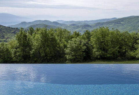 Villa Santa: Mountainous Landforms, Natural Landscape, Hill, Mountain Range, Hill Station, Valley, Swimming Pool, Ridge, Reflection, Eco Hotel