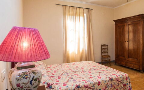 Cascina del Castello: Furniture, Interior Design, Bedroom, Bed, Wall, Floor, Flooring, Bed Sheet, Wood, Bedding