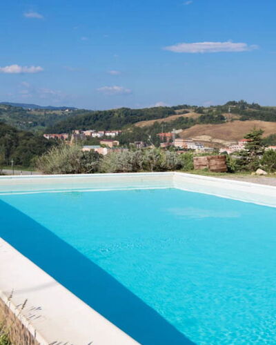 Cascina Tabia: Blue, Swimming Pool, Composite Material, Resort, Eco Hotel, Thermae, Villa