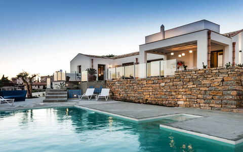 Villa Eroica: Composite Material, Swimming Pool, Estate, Villa, Resort, Outdoor Furniture, Eco Hotel
