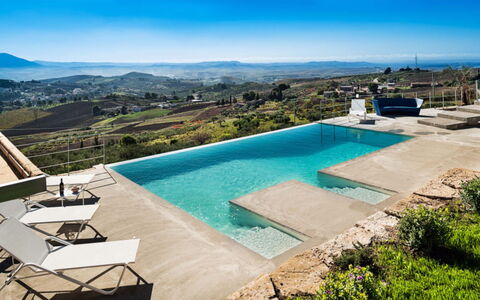 Villa Eroica: Swimming Pool, Blue, Resort, Composite Material, Eco Hotel, Outdoor Furniture, Sunlounger, Thermae, Shade, Resort Town
