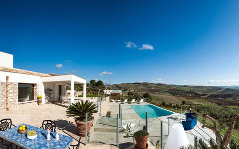 Villa Eroica: Estate, Villa, Landscaping, Resort, Swimming Pool, Hacienda, Eco Hotel, Houseplant, Hotel
