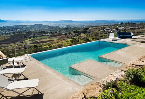 Villa Eroica: Swimming Pool, Blue, Resort, Composite Material, Eco Hotel, Outdoor Furniture, Sunlounger, Thermae, Shade, Resort Town