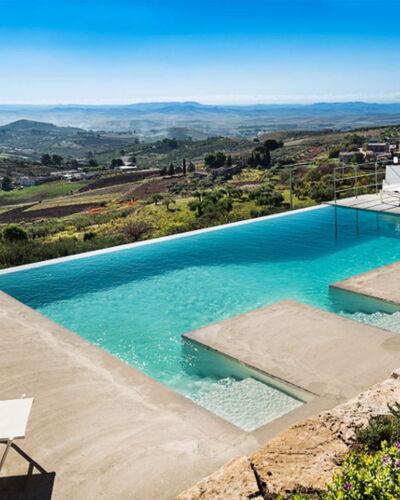 Villa Eroica: Swimming Pool, Blue, Resort, Composite Material, Eco Hotel, Outdoor Furniture, Sunlounger, Thermae, Shade, Resort Town