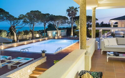 Villa delle Palme: Swimming Pool, Resort, Eco Hotel, Hotel, Villa, Shade, Resort Town, Outdoor Furniture, Hacienda