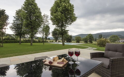 Villa Sara: Furniture, Landscape, Outdoor Furniture, Plain, Garden, Outdoor Table, Lawn, Chair, Landscaping, Park