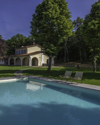 Villa Sara: Swimming Pool, Estate, Shade, Garden, Hacienda, Landscaping, Lawn, Farmhouse, Yard, Backyard