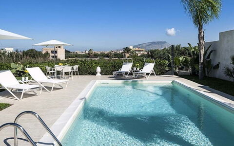 Villa della Laguna: Swimming Pool, Outdoor Furniture, Resort, Furniture, Composite Material, Sunlounger, Umbrella, Chair, Eco Hotel, Shade