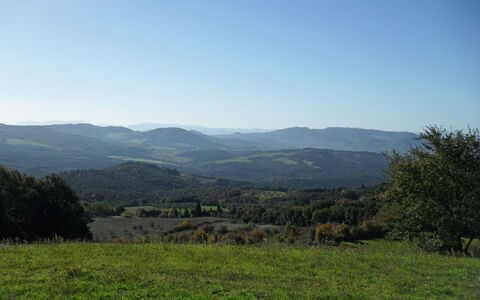 Villa Antonella: Sky, Mountainous Landforms, Grass, Leaf, Natural Environment, Hill, Nature, Green, Grassland, Mountain