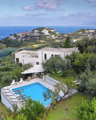 Villa Liliana: Swimming Pool, Residential Area, Resort, Estate, Home, Human Settlement, Bird'S-Eye View, Aerial Photography, Eco Hotel, Thermae