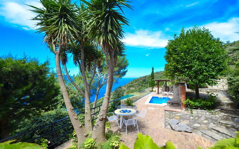 Villa Campanella: Blue, Resort, Eco Hotel, Garden, Swimming Pool, Landscaping, Tropics, Hotel, Balcony