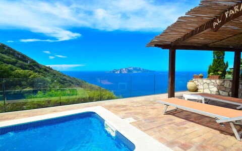 Villa Campanella: Blue, Resort, Swimming Pool, Coastal And Oceanic Landforms, Sea, Coast, Eco Hotel, Outdoor Furniture, Leisure, Ocean