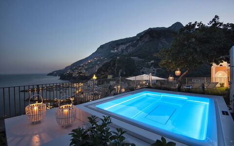 Villa Limoncello: Swimming Pool, Furniture, Resort, Interior Design, Eco Hotel, Hotel, Leisure, Chair, Villa, Resort Town