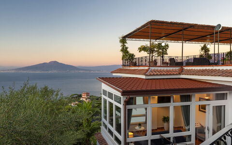 Villa Flora: Balcony, Home, Porch, Eco Hotel, Resort, Chair, Villa, Outdoor Structure, Resort Town, Houseplant