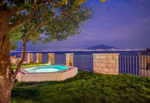 Villa Gilda: Blue, Sea, Estate, Dusk, Landscaping, Coast, Resort, Villa, Swimming Pool, Eco Hotel