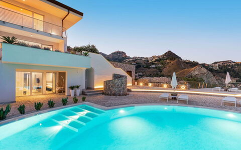 Villa Taormina- Baya Bella: Swimming Pool, Resort, Sea, Coast, Estate, Ocean, Villa, Eco Hotel, Hotel