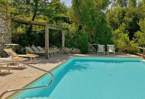 Villa Ginevra: Swimming Pool, Outdoor Furniture, Furniture, Resort, Composite Material, Eco Hotel, Shade, Chair, Sunlounger, Thermae