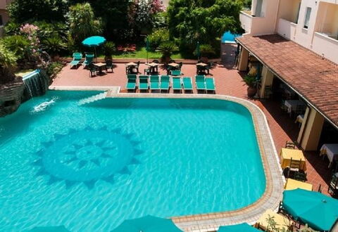 Apartments In Golfo Orosei: Swimming Pool, Water, Resort, Town, Furniture, Eco Hotel, Thermae, Leisure, Outdoor Furniture, Water Feature