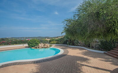 Porto Cervo Apartments Wifi And Ac: Swimming Pool, Resort, Eco Hotel, Landscaping, Hacienda, Tropics, Villa, Resort Town, Hotel