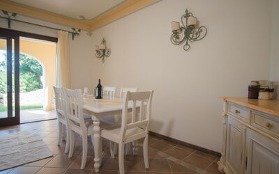 Alba Apartments: Furniture, Interior Design, Flooring, Wood, Floor, Table, Kitchen & Dining Room Table, Dining Room, Room, Chair
