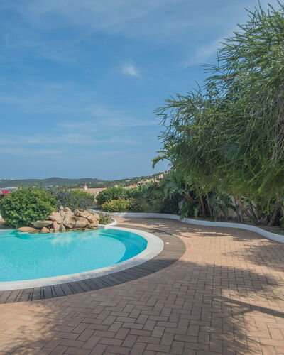 Porto Cervo Apartments Wifi And Ac: Swimming Pool, Resort, Eco Hotel, Landscaping, Hacienda, Tropics, Villa, Resort Town, Hotel