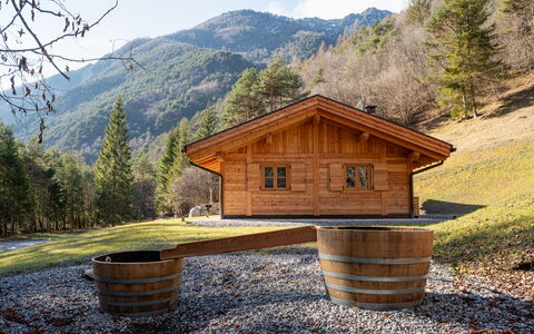Baita Piciola: Wood, House, Cottage, Hut, Roof, Rural Area, Log Cabin, Hill Station, Shed, Garden Buildings
