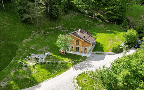 Baita Granda: House, Home, Cottage, Shrub, Rural Area, Garden, Farmhouse, Larch, Estate, Landscaping