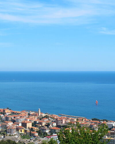 Sophia: Blue, Daytime, Body Of Water, Horizon, Residential Area, Coast, Sea, Coastal And Oceanic Landforms, Summer, Landscape