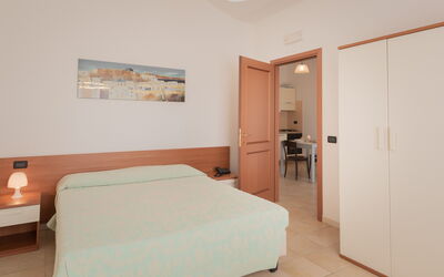 Accommodation:&nbsp;Appartamento Duna