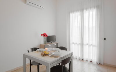 Accommodation:&nbsp;Appartamento Duna