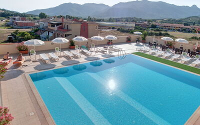 Le Fontane Apartments In Villasimius: Swimming Pool, Resort, Outdoor Furniture, Thermae, Sunlounger, Leisure, Hotel, Umbrella, Resort Town, Seaside Resort