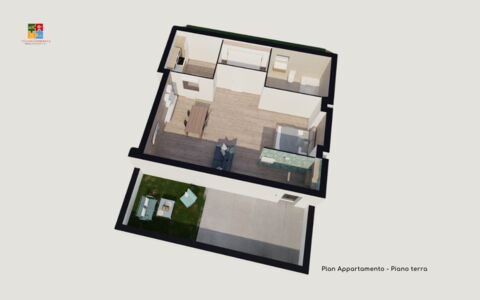 Suite Trastevere: Living Room