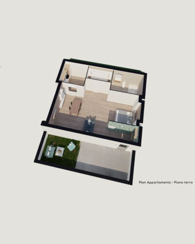 Suite Trastevere: Living Room