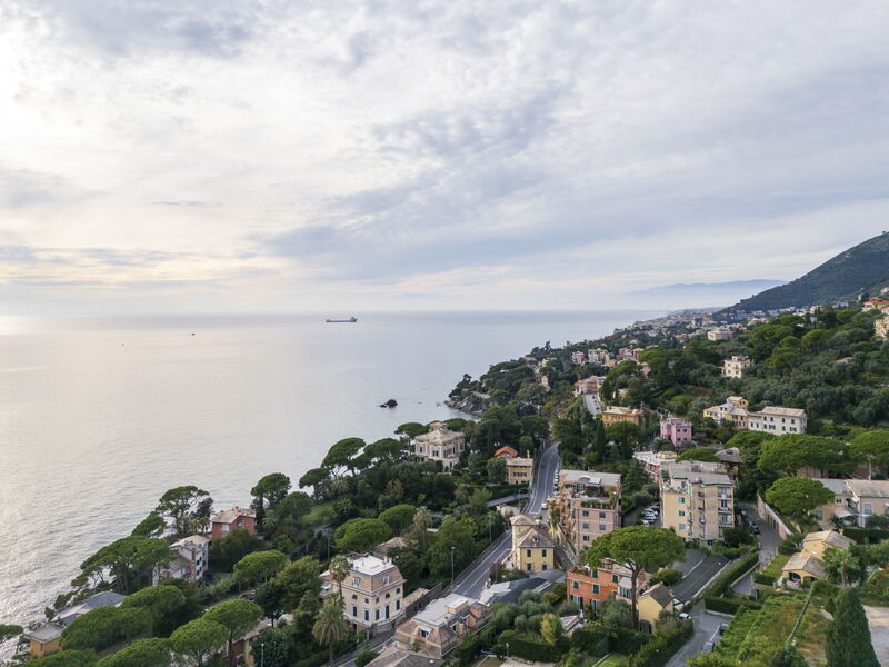 Casa Annalù With Garden, Wifi, Bogliasco