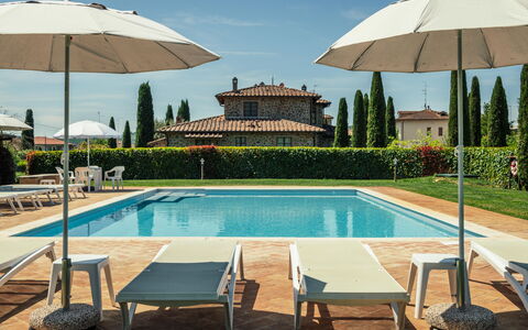 La Limonaia: Swimming Pool, Outdoor Furniture, Sunlounger, Resort, Outdoor Table, Umbrella, Eco Hotel, Villa, Chair, Shade