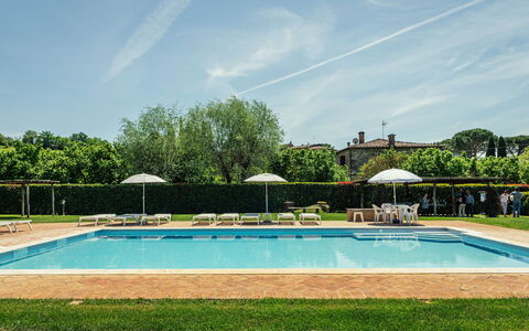 Il Noceto: Swimming Pool, Resort, Garden, Leisure, Eco Hotel, Estate, Hacienda, Outdoor Furniture, Lawn, Landscaping